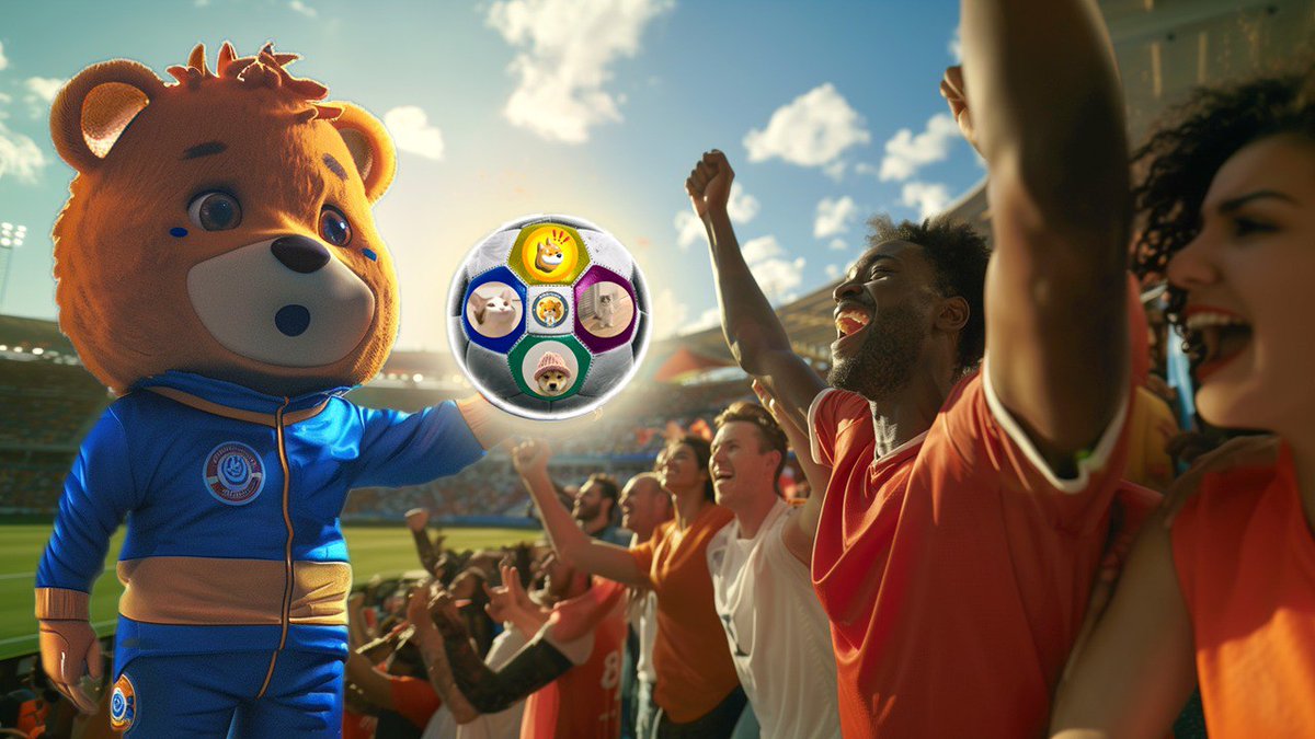 Albärt's enchanted football shines brighter with every cheer! 🌟⚽✨ Let's make Euro 2024 the brightest, most magical tournament ever!

#euro2024 #Luckycharm #Albartcoin
