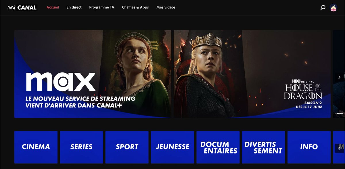 wecastmedia's tweet photo. #Straeming : Bienvenue en France #Max ! 😍
➡️ Toutes les infos sur les offres, tarifs et distributeurs ►https://t.co/7VYolDwXtU #Medias https://t.co/pxYtCcOYkm