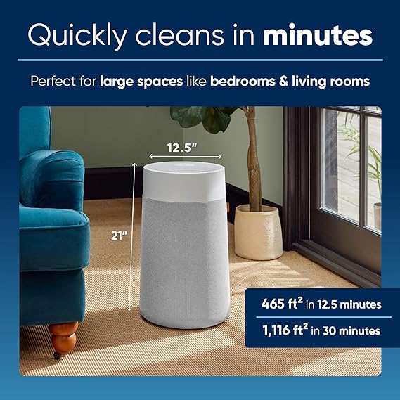 BLUEAIR Air Purifiers for Large Home Room, HEPASilent Air Purifiers for Bedroom, Pets Allergies Virus Air Cleaner for Dust Mold, Blue Pure 311i+ Max
amzn.to/45gDeKx
amzn.to/45gDeKx
amzn.to/45gDeKx 

<a href="/amazon/">Amazon</a> <a href="/PrimeVideo/">Prime Video</a>