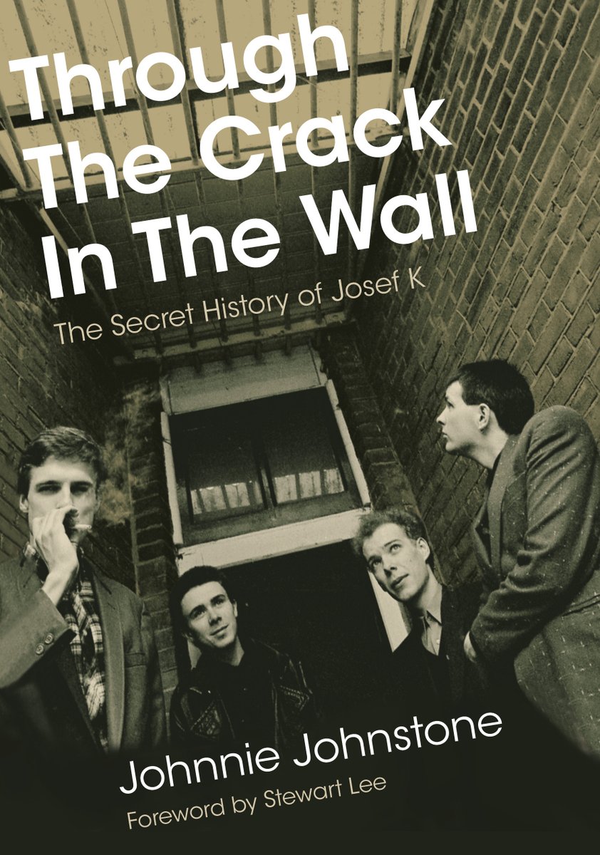 Jawbone Press (@jawbonepress) on Twitter photo Happy publication day Johnnie Johnstone (<a href="/tnpcollection/">Johnnie Johnstone</a>)!
Through The Crack In The Wall: The Secret History Of Josef K is out today
jawbonepress.com/through-the-cr… Happy publication day Johnnie Johnstone (<a href="/tnpcollection/">Johnnie Johnstone</a>)!
Through The Crack In The Wall: The Secret History Of Josef K is out today
jawbonepress.com/through-the-cr…