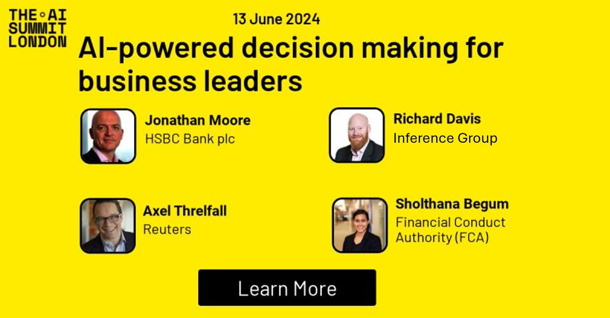 InferenceGroup (@inferencegroup) on Twitter photo Catch-up with our CEO <a href="/DrDickyD/">Richard Davis</a> at the #AISummit in Tobacco Docks this week. He will be on panels discussing how to fix your data to fuel your AI models empowering your workforce to make data driven decision Catch-up with our CEO <a href="/DrDickyD/">Richard Davis</a> at the #AISummit in Tobacco Docks this week. He will be on panels discussing how to fix your data to fuel your AI models empowering your workforce to make data driven decision