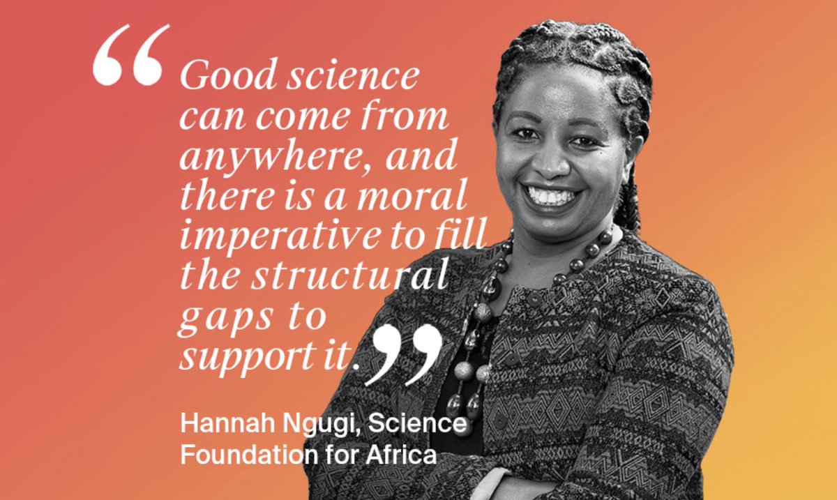 Science for Africa Foundation (@sciforafrica) on Twitter photo Supporting research in challenging environments is crucial. Our Head of Finance, Grants & Procurement <a href="/wangui_ngugi/">Wangui Ngugi</a> demonstrates how resilient project support can overcome economic and political turbulence 🔗 bit.ly/3KB97Eb Supporting research in challenging environments is crucial. Our Head of Finance, Grants & Procurement <a href="/wangui_ngugi/">Wangui Ngugi</a> demonstrates how resilient project support can overcome economic and political turbulence 🔗 bit.ly/3KB97Eb