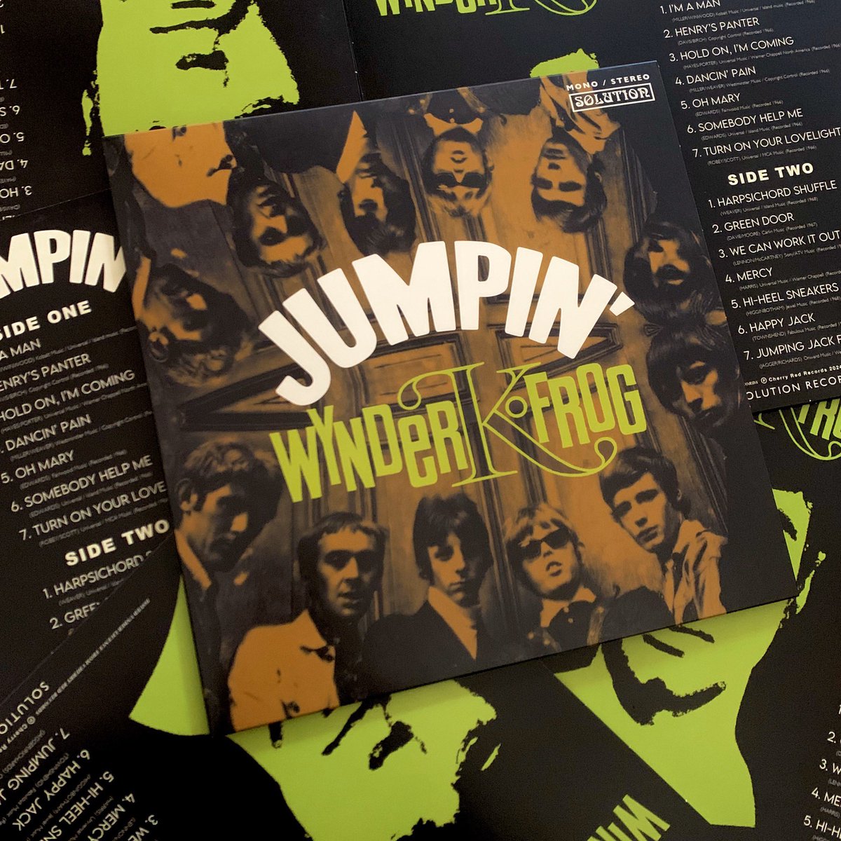 Solution Records tweet media