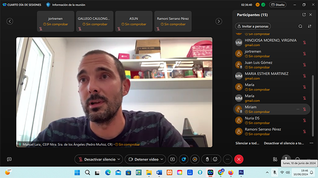 📗#EDUCACIÓN Con las sesiones de <a href="/Rosamllorente/">Rosa Llorente</a> y <a href="/MAmparojh/">Amparo Jiménez</a> del <a href="/CPRamiroSolans/">CEIP Ramiro Solans</a>, V. Hinojosa del <a href="/CEIPLasAlbariza/">CEIP Las Albarizas</a> y Manuel Lara del CEIP Ntra. Sra. de los Ángeles, despedimos nuestro Encuentro Virtual de Centros Educativos con Alumnado Gitano hasta septiembre.

¡¡Gracias!!👏