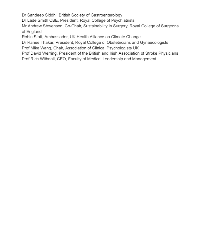 UKHealthClimate's tweet photo. Health leaders appeal to party candidates to prioritise the environment, health, and health and care services
https://t.co/uZwVQjnD8I @Richard56 https://t.co/mij0Vp4Gg0