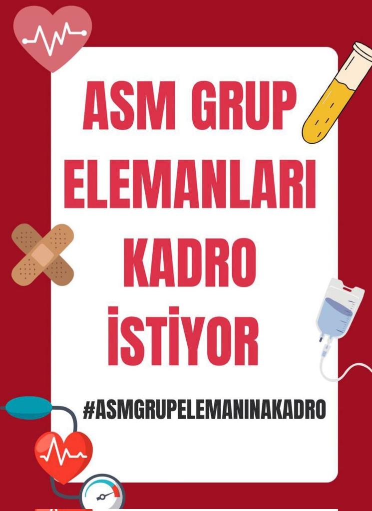 Naciakr15's tweet photo. @asmgruplandirma Sağlıkçıydık ama bir o kadar da değildik sahi biz neyiz bizim bir adımız varmı verilen sözler tutulmalı asm grup müjde bekliyor 

#onüçbinkadrosuzsağlıkçı https://t.co/HRbCXsaxa0