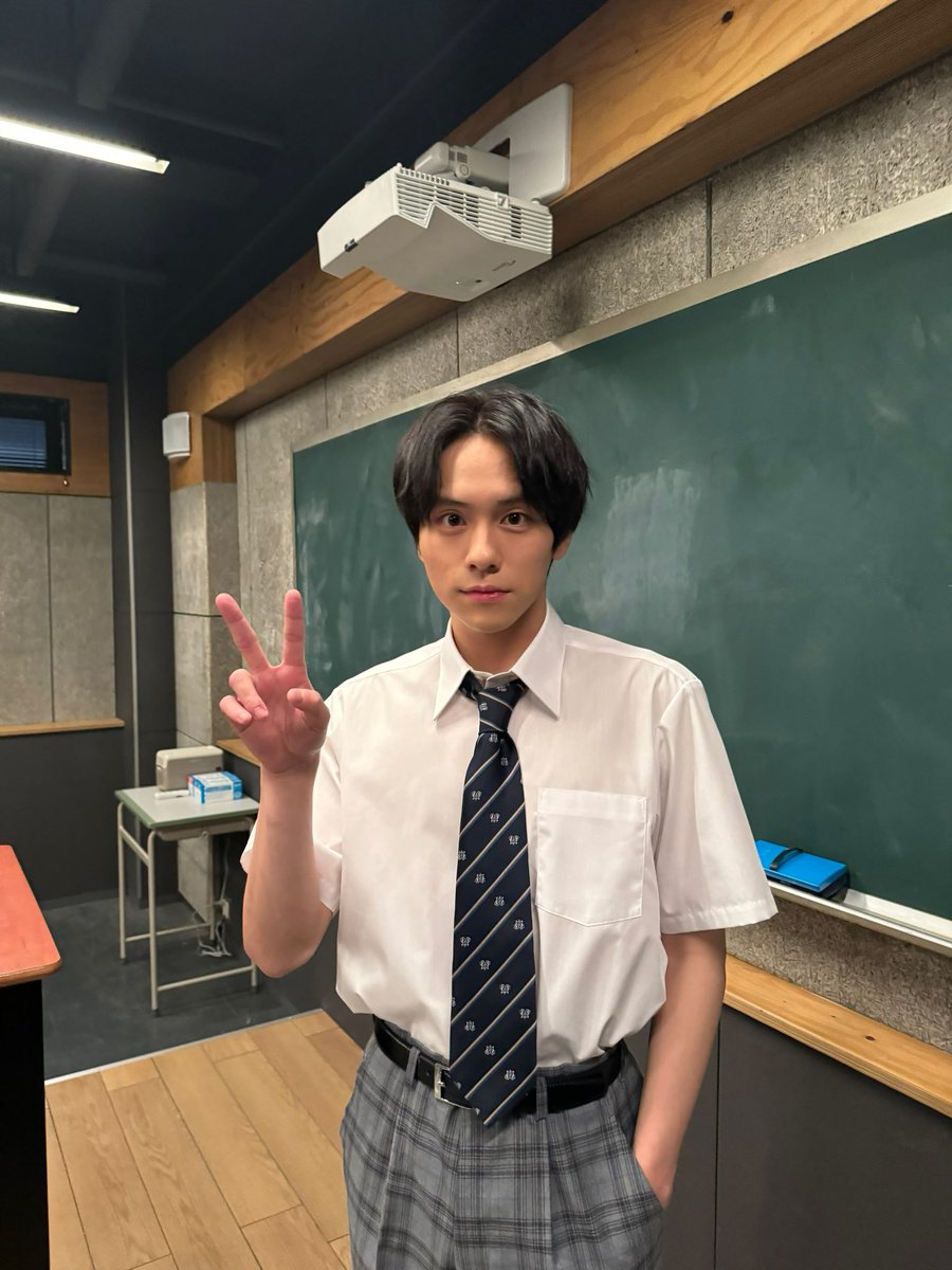 🏫情報解禁です🏫

フジテレビ7月期「ビリオン×スクール」にて竹中天珠役で出演させて頂きます。

初回放送は7月5日(金)よる9時から15分拡大です！
お楽しみに！

<a href="/billion_t_sc/">『ビリオン×スクール』フジ金9ドラマ【公式】</a> 
#ビリオンスクール
#ビリスク