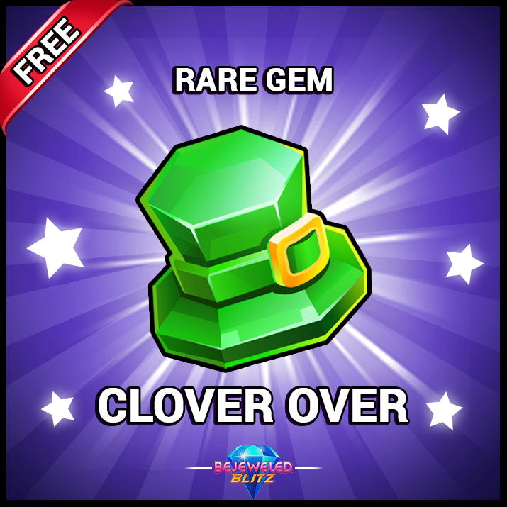 bejeweledgame's tweet photo. Celebrate Father's Day with a FREE Rare Gem. Click here to collect your FREE CLOVER OVER --  https://t.co/k6s5pntict

Note: Mobile users, please wait until the page loads completely before clicking on 'Claim Gift'. #bejeweledblitz https://t.co/Rl82ZkZ6U4