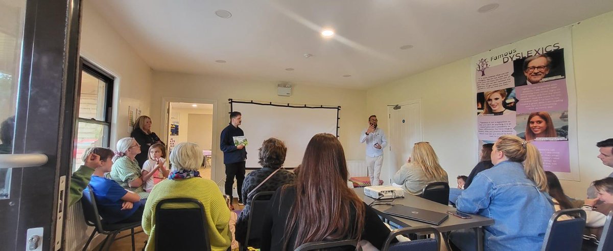 tjd5900_tom's tweet image. An incredible weekend at Flexi school Dyslexia with Caleb. We read our book "The Wandering Lamb" and shared the beauty of individuality with amazing kids and parents. Truly a heartwarming experience! #DyslexiaAwareness #EmbraceDifference #UnconditionalLove #TheWanderingLamb