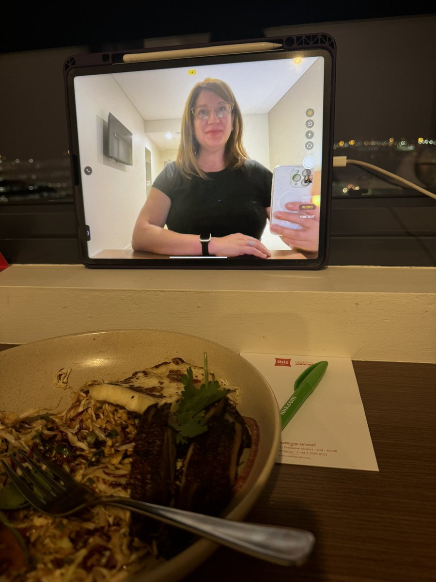 RACGPPresident's tweet photo. #presidentlife is one of service which means strategy, governance, negotiation, never ending Zooms and a dash of media…..repeat and time away from home. @adoreIBIShotels in BrisVegas https://t.co/5UvARTOc6A