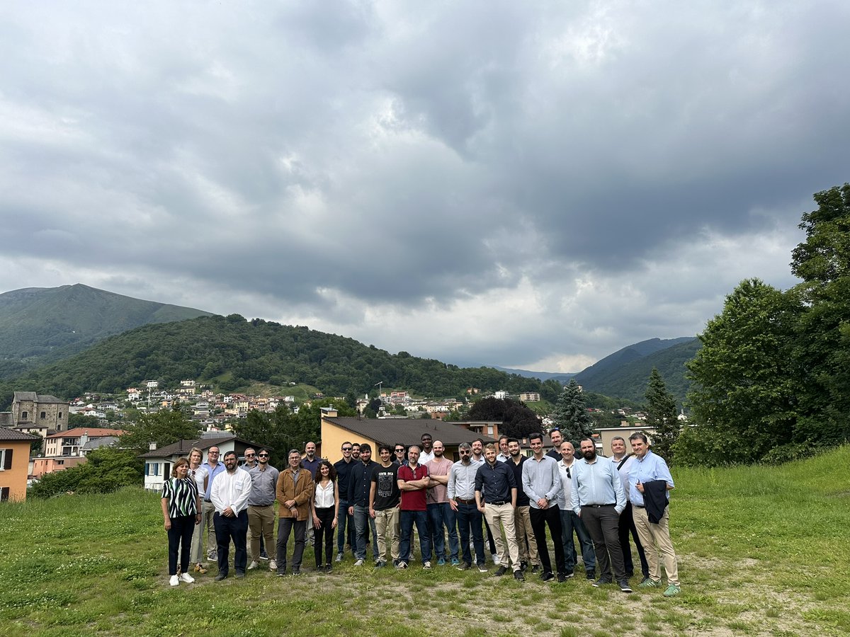 OpentunityEU's tweet image. 🚀 Last week, @OpentunityEU consortium visited Lugano🇨🇭 for our 1st Review Meeting with the @EU_Commission. 
🏘️⚡️We showcased our #HorizonEU progress and visited the #energycommunity in Motta District. 
🔗opentunityproject.eu/2024/06/10/cel… #EnergySystems #Decarbonisation