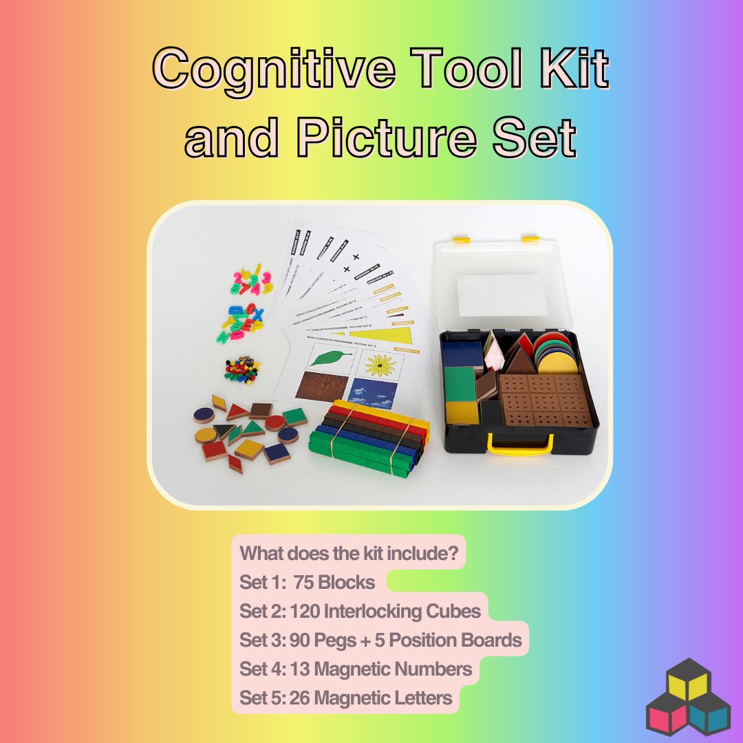 basicconcepts1's tweet image. Boost cognitive skills with our unique tools! 🧠 These manipulatives bridge concrete learning and internalized knowledge. Look out for our post next week to win a kit! Learn more at basicconcepts.co.za/training/mater… #CognitiveDevelopment #LearningTools