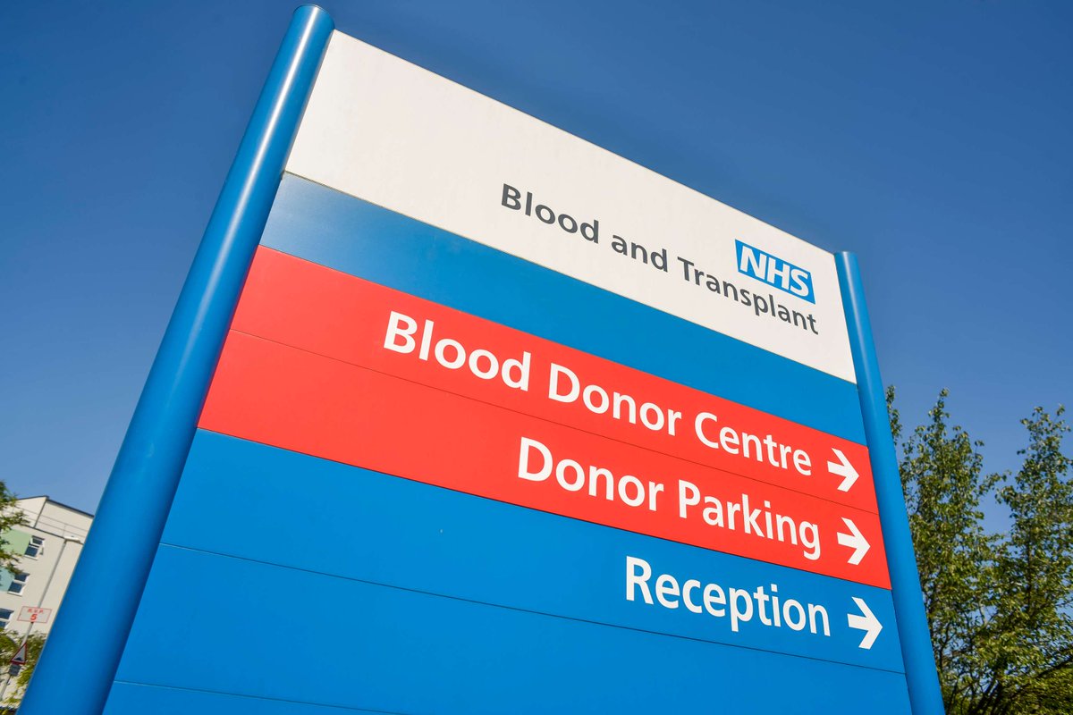 Help save lives!  🩸 Book an appointment to donate O Positive or O Negative blood in London.
Visit my.blood.co.uk/your-account/w… or call 0300 123 23 23.

#NationalBloodWeek @givebloodnhs