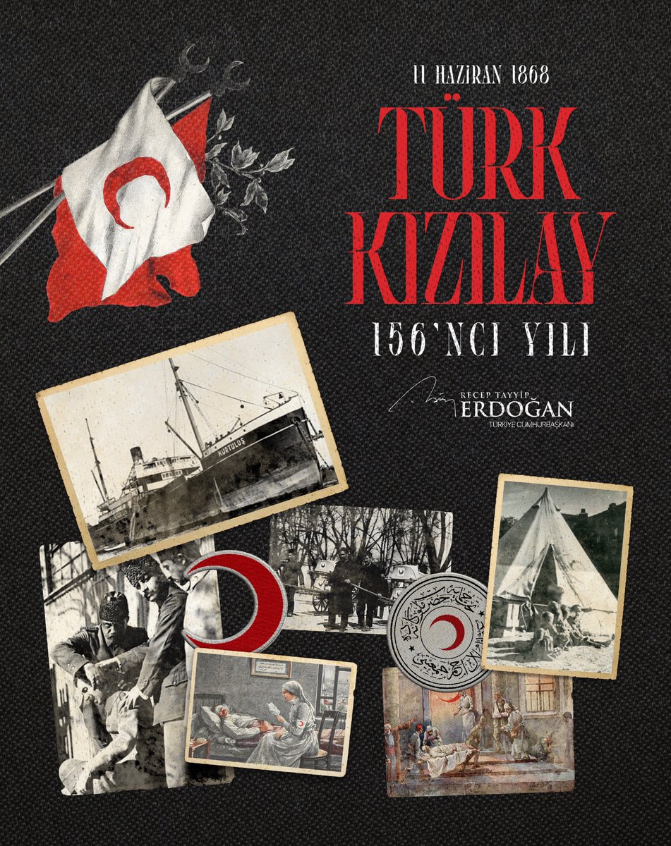 Yardımseverlik, merhamet, şefkat ve dayanışmanın sembolü haline gelen, özverili bir şekilde yürüttüğü hizmetleriyle dünyanın saygın kuruluşları arasında yer alan Türk Kızılay’ın 156’ncı kuruluş yıl dönümünü tebrik ediyorum.