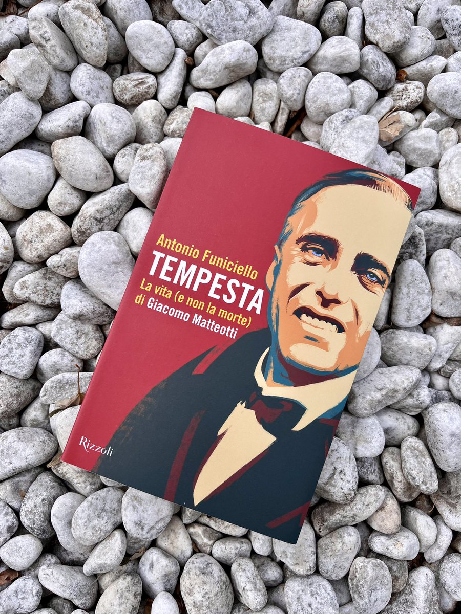 stedn3's tweet image. “Lo chiamavano Tempesta, ma gli andarono dietro, perché era di una tempesta che avevano bisogno per cacciarsi di dosso la miseria delle loro esistenze”.

A 100 anni dall’assassinio, alle 18 al MAXXI, a partire dal libro di @AntFuniciello ricordiamo la vita di Giacomo Matteotti.