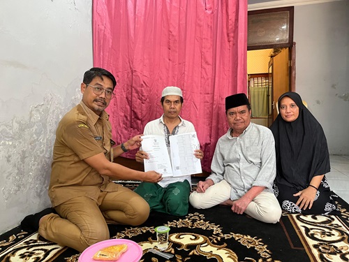 Penyerahan Akta Kematian Jamaah Haji Tahun 2024