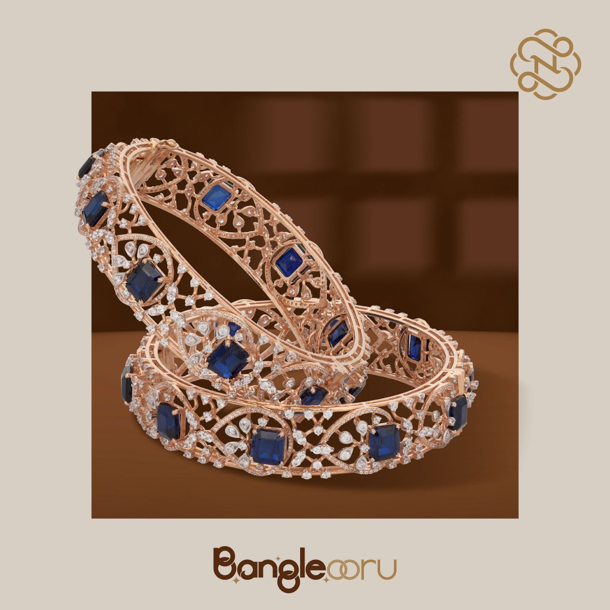 MyNeelkanth's tweet image. Neelkanth presents Bangles for all crafted in gold and adorned with diamonds.
Get 25% Off* on Making Charges, 10% Off* on Stone Charges and 100% Exchange Value* for your Old Gold. T&amp;amp;C applied. Offers are valid from June 1st - June 16th, 2024.
#MyNeelkanth #bangalore #bangles