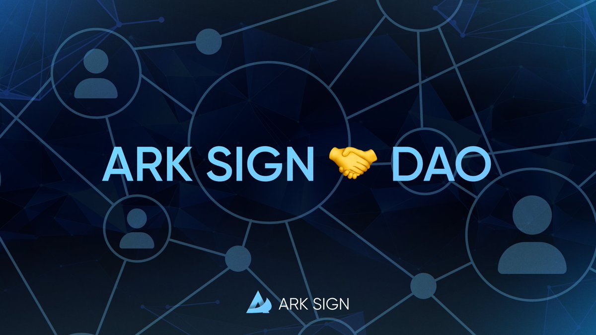 ARK Sign 🤝 DAO

✅ Participants will be sure that only real people, not bots, are voting
🔒 Access to DAO assets will be secured by biometrics, preventing theft
🌐 Transparency and accountability will increase as transactions and decisions are confirmed by real users

#dao