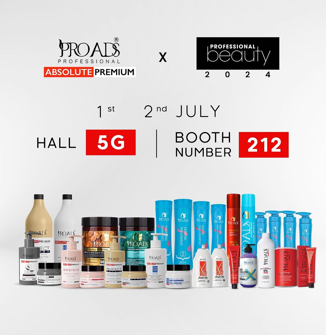Proads_india's tweet image. Experience Professional Beauty Excellence with PROADS

Join us at Professional Beauty Event on July 1st and 2nd at Pragati Maidan, Delhi. Visit Booth No. 212, Hall 5G for the latest in professional beauty products and expertise!

#proads #proadsprofessional #professionalbeauty