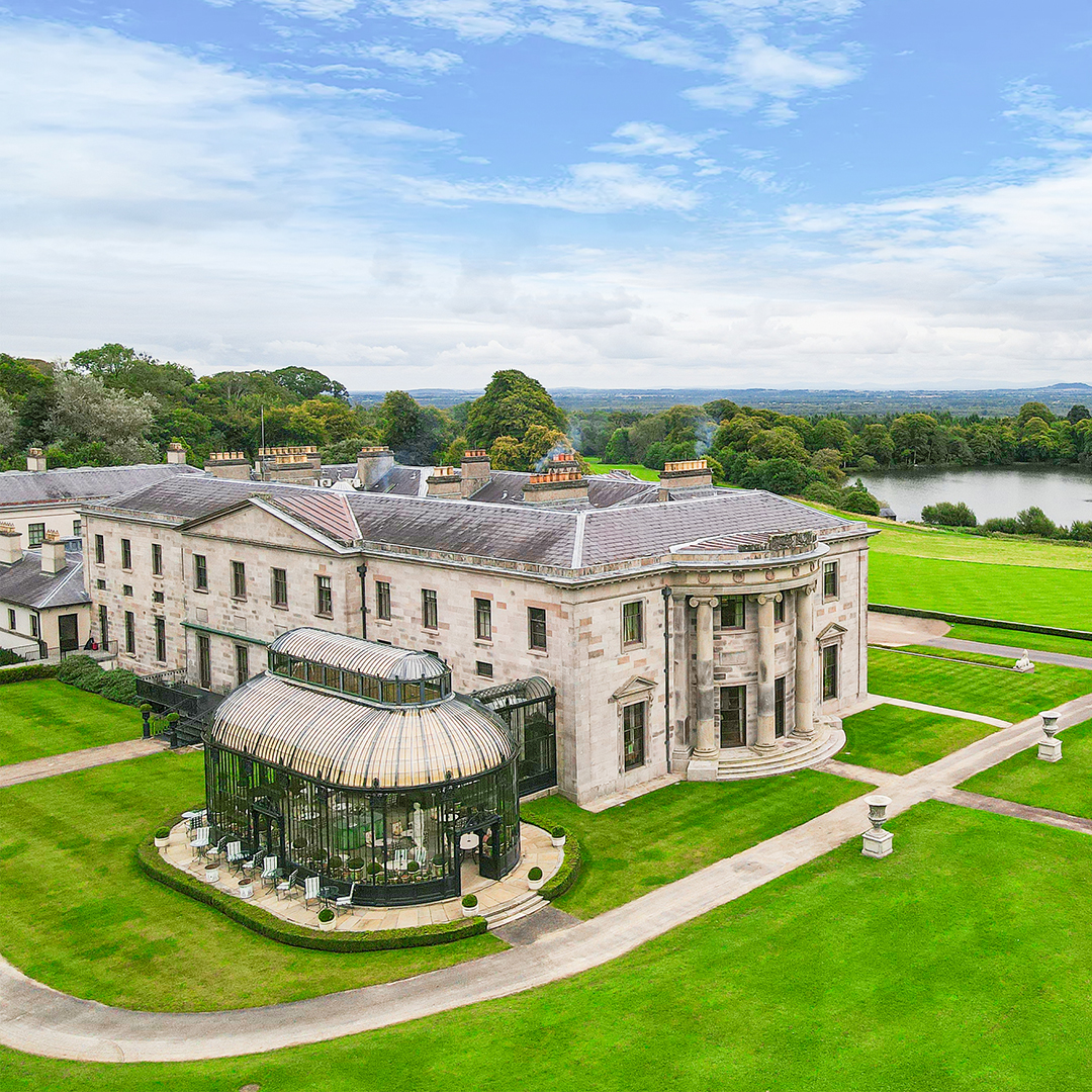 Case study of the year - Learn more about the unique shading installation at <a href="/Ballyfin/">Joe Rogers</a> Demesne  Luxury Hotel. 

Visit: grantsblinds.com/case-studies/g… 

#windowtreatments #newbuild #blinds #pinoleum #roofglazing #skylights #skylightshades #skylightdesign #gardenrooms #gardenroomdesign