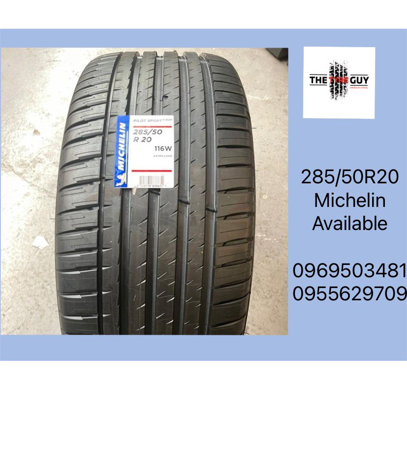 GuyTyre's tweet image. 285/50R20 Michelin