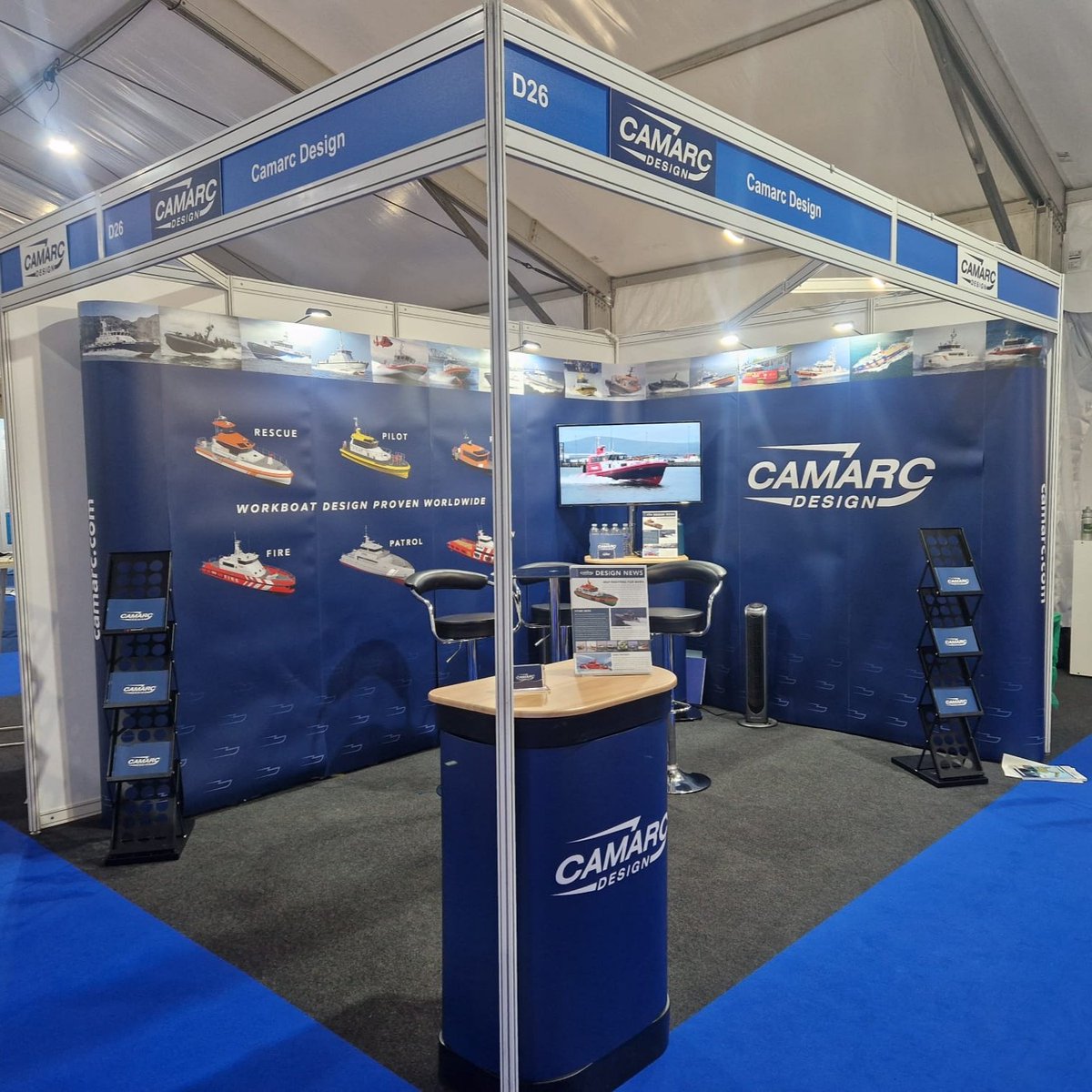 Seawork 2024 has officially begun, make sure to stop by D26!
<a href="/seawork/">Seawork</a> #seawork #seawork2024