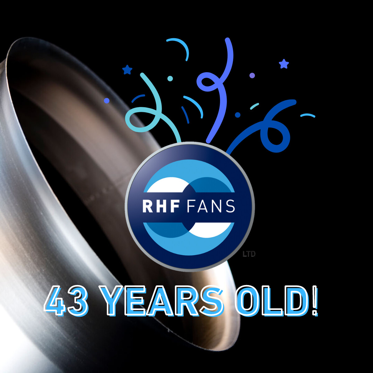 Happy 43rd Birthday to us! 🥳

Since our founding in 1978, we've grown from a small family-owned business into a leading manufacturer.

Thank you for being a part of our journey. Stay tuned for exciting developments and innovations in the near future…!
