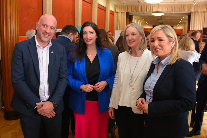 moneillsf's tweet photo. I was delighted to join the NI Cancer Charities Coalition launch reception in Parliament Buildings.
These charities and their volunteers work tirelessly and deserve great recognition for the incredible support they provide to people and families affected by cancer.
#NICCC https://t.co/oqvOSx202h