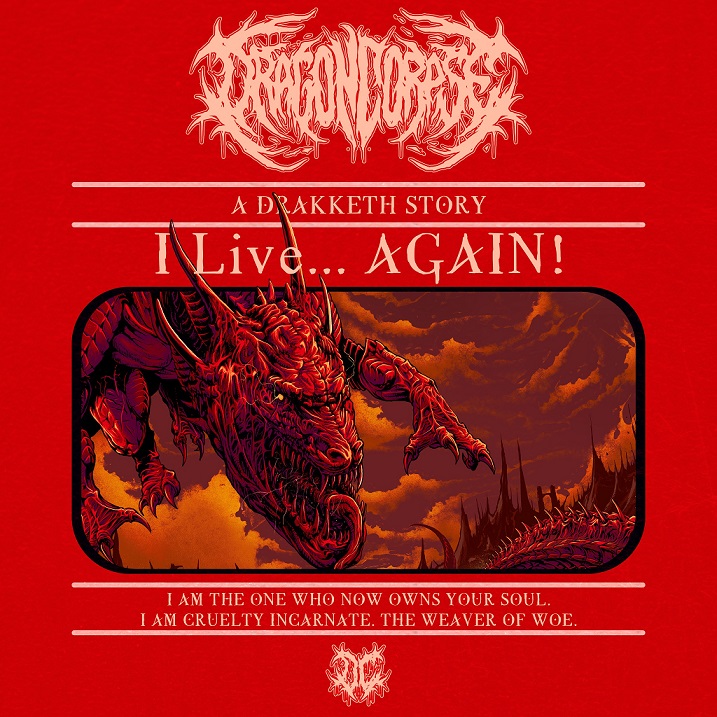 pregonermetall's tweet photo. DRAGONCORPSE presenta nou single: "I Live... Again!" #Dragoncorpse #SymphonicMetalcore #PowerMetal #Juny2024 #NouSingle #Metall #Metal #MúsicaMetal #MetalMusic https://t.co/qZ6oAmLDqW