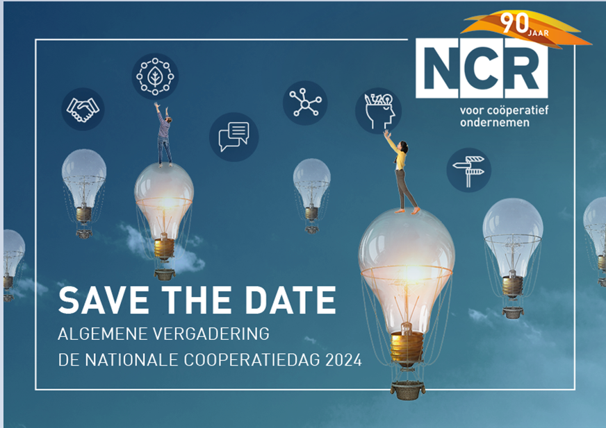 Save the date: 13 november 2024 De Nationale Coöperatiedag bij Rabobank in Utrecht. Thema: De kans van de coöperatie. De Nationale Coöperatiedag is hèt netwerk- en kenniscongres voor coöperatief Nederland. Zodra het volledige programma bekend is, informeren we u verder.
#DNCD2024