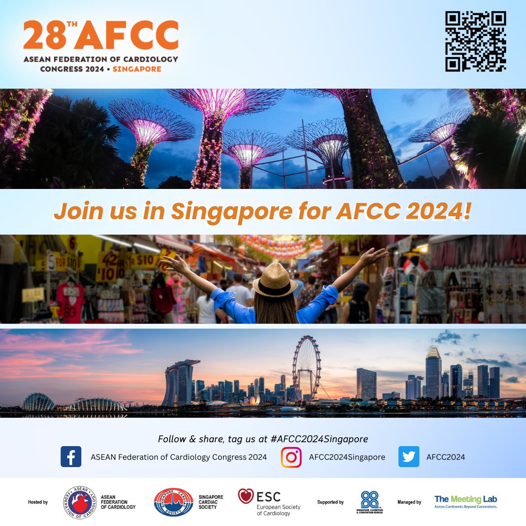 ASEAN Federation of Cardiology Congress 2024 ( tweet media