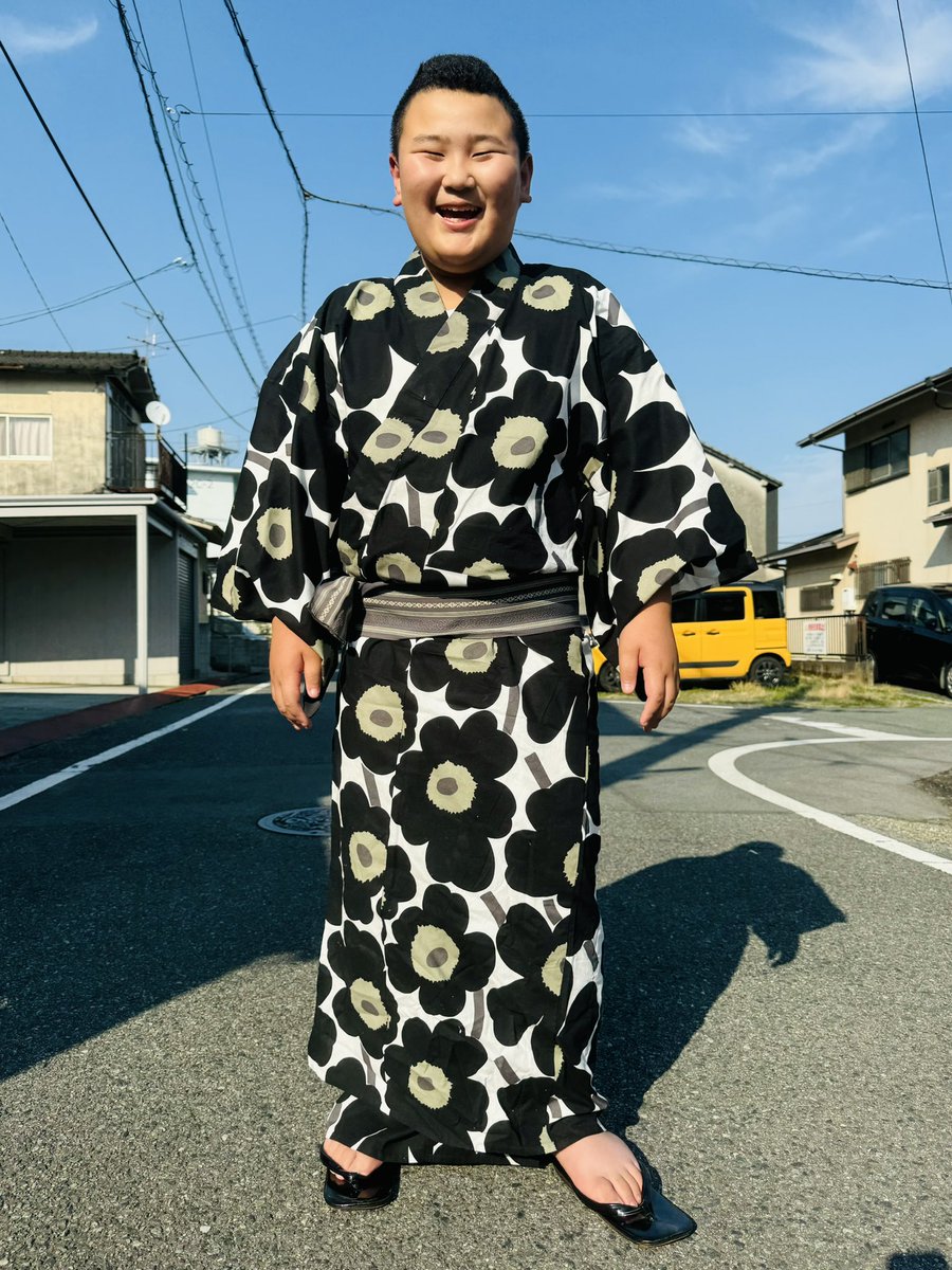 佐田の海のマリメッコ浴衣の話題が再燃して沢山の問い合わせと、相談