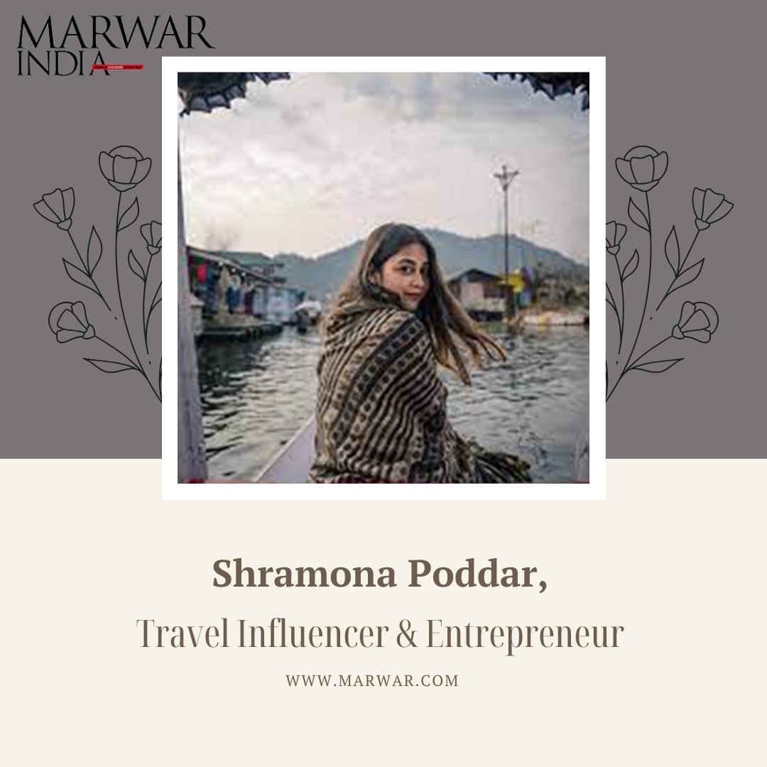 When Shramona Poddar (mishti_and_meat), a blogger, isn't traveling solo, she joins her mother in sourcing and curating six-yard saris from various regions. She co-runs @amrapaliboutique, a sari label, where she also serves as the in-house model.