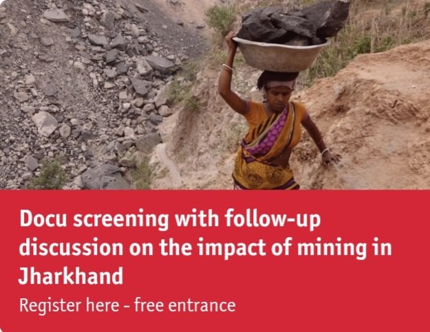 USOS (@usos_antwerpen) on Twitter photo 📽 Join us for an evening of docu screenings on the impact of coal mining on the people of Jharkhand 🇮🇳
📆 19 June, Stadscampus <a href="/UAntwerpen/">UAntwerpen</a>
<a href="/IOBUA/">IOB - Institute of Development Policy</a> <a href="/RichardToppo6/">Richard Toppo</a> <a href="/XISSRanchi/">XISS Ranchi</a> <a href="/CATAPA_Belgica/">CATAPA</a>
uantwerpen.be/en/centres/uso… 📽 Join us for an evening of docu screenings on the impact of coal mining on the people of Jharkhand 🇮🇳
📆 19 June, Stadscampus <a href="/UAntwerpen/">UAntwerpen</a>
<a href="/IOBUA/">IOB - Institute of Development Policy</a> <a href="/RichardToppo6/">Richard Toppo</a> <a href="/XISSRanchi/">XISS Ranchi</a> <a href="/CATAPA_Belgica/">CATAPA</a>
uantwerpen.be/en/centres/uso…