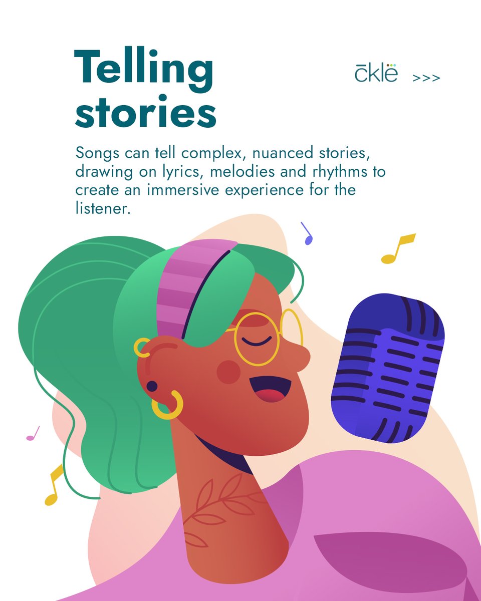 As a universal language, music expresses the inexpressible, tells stories and brings us together. A powerful vector of communication, emotion and influence. #MusicCommunication #MusicalLanguage #PowerOfMusic #CKLE
