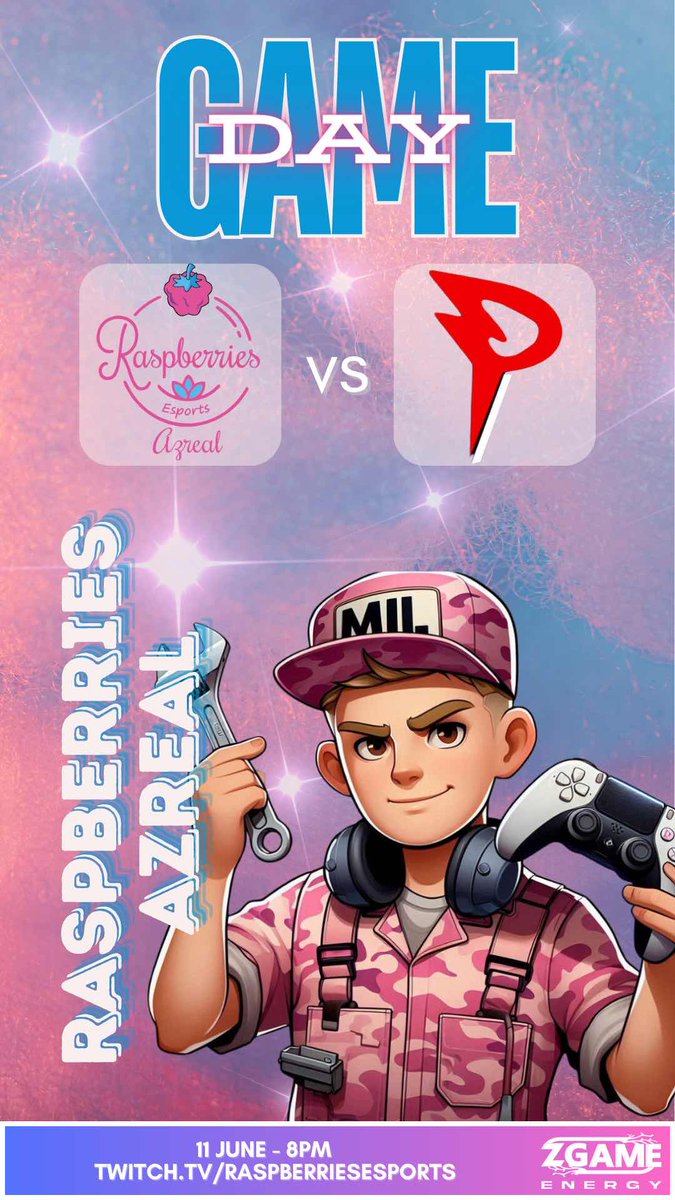 Raspberries Esports (@raspesports) on Twitter photo Raspberries Azreals take on ProDiGe 2 tonight in the XP League! Who will come out on top?
๐๏ธ 11/06/24
โฐ 20:00
๐บ Twitch.tv/raspberriesespโฆ
๐ซ <a href="/DowsHJ/">Dows</a>
๐ซ <a href="/No1_Welsh_fan/">Dan Thomas</a>
๐ซ <a href="/TheMalicious/">๐๐๐๐๐๐๐ ๐ฆ๐ค๐๐๐</a>
๐ซ <a href="/_HypaC_/">Caine Edwards</a>
#RaspEsports #Div9 #XP_League #UptheAzreals #Cod Raspberries Azreals take on ProDiGe 2 tonight in the XP League! Who will come out on top?
๐๏ธ 11/06/24
โฐ 20:00
๐บ Twitch.tv/raspberriesespโฆ
๐ซ <a href="/DowsHJ/">Dows</a>
๐ซ <a href="/No1_Welsh_fan/">Dan Thomas</a>
๐ซ <a href="/TheMalicious/">๐๐๐๐๐๐๐ ๐ฆ๐ค๐๐๐</a>
๐ซ <a href="/_HypaC_/">Caine Edwards</a>
#RaspEsports #Div9 #XP_League #UptheAzreals #Cod