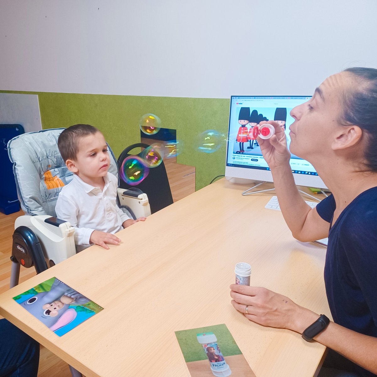 soyintegrande's tweet image. En el Centro de Atención Temprana de Integrandes Alex aprende a decir lo que le gusta.

Los niños/as con discapacidad intelectual o del desarrollo tenemos derecho a la atención temprana. #DíaAtenciónTemprana #EsMiFuturo @PlenaMadrid