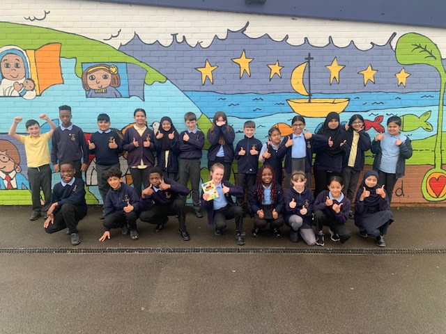 May we present our published authors! <a href="/YoungWritersCW/">Young Writers</a> have published some of our pupils in their Creative Writing Competition Book! We are so proud of their 100 word sagas! Well done St Peter's Writers!