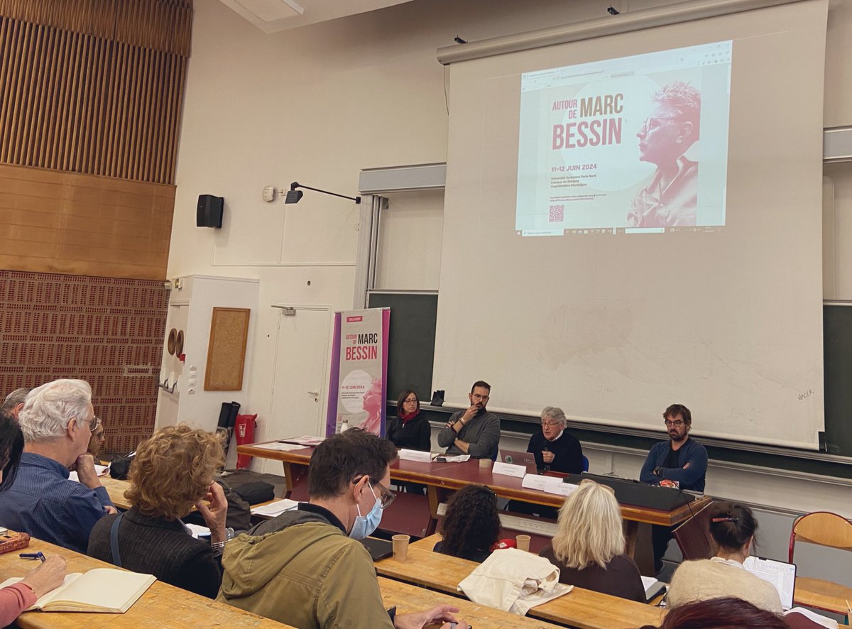 🔥Premier panel du colloque « Autour de Marc Bessin » 11 &amp; 12 juin 2024 <a href="/univ_spn/">Université Sorbonne Paris Nord</a>, campus de Bobigny :
👉 Sociologiser le temps 

📋 Tout le programme : iris.ehess.fr/index.php?5728 

#MarcBessin