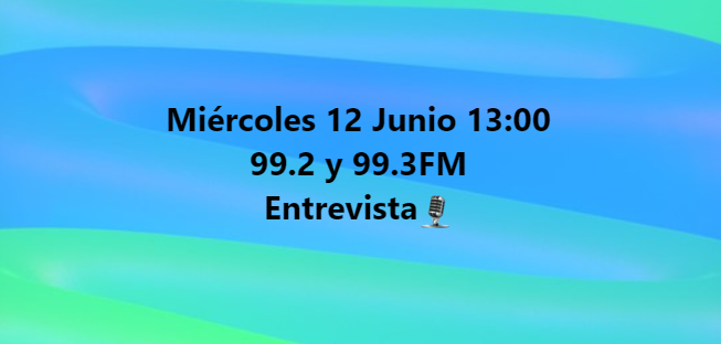 GeneracionFreak's tweet photo. ⏰ANOTAD FECHA, LUGAR Y HORA.
X12 Junio 13:00 92.2 y 99.3FM 📻

EL MOTIVO 🔜 la entrevista en la radio 🎙️ que realiza @LGNMedios a @DamarelaGF con motivo de la publicación de su novela 📙#LaCiudadQueOlvidamos.

https://t.co/P6nT1nPmrK https://t.co/8cEtSYMfq7