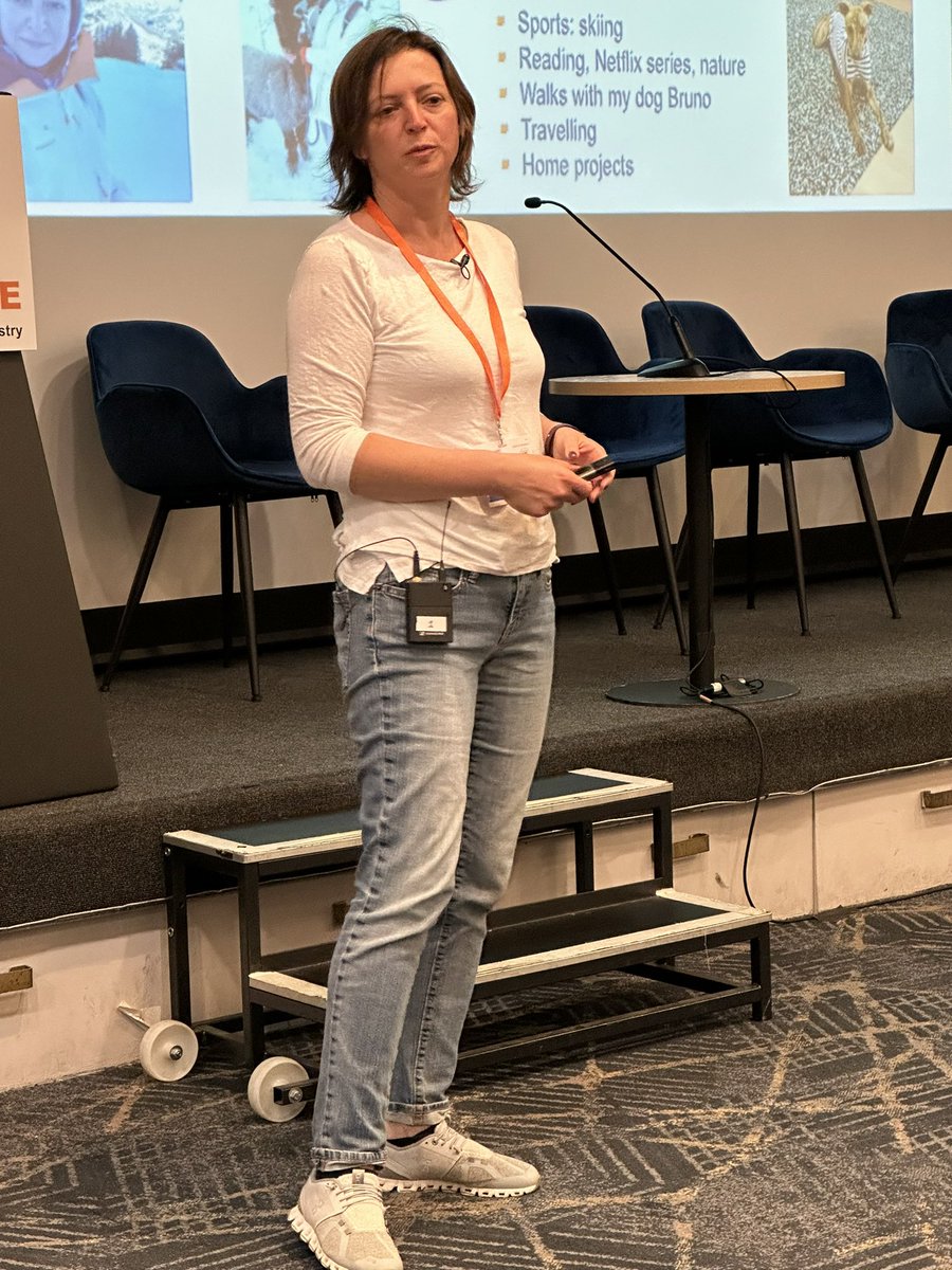 Professor Francesca Paradisi <a href="/universitybern/">Uni bern</a> opening the second day of the Empowering Women in Organic chemist-EWOC- meeting here in Birmingham,UK talking about broadening the horizons of organic chemistry #EWOCEU24 #EWOCeurope