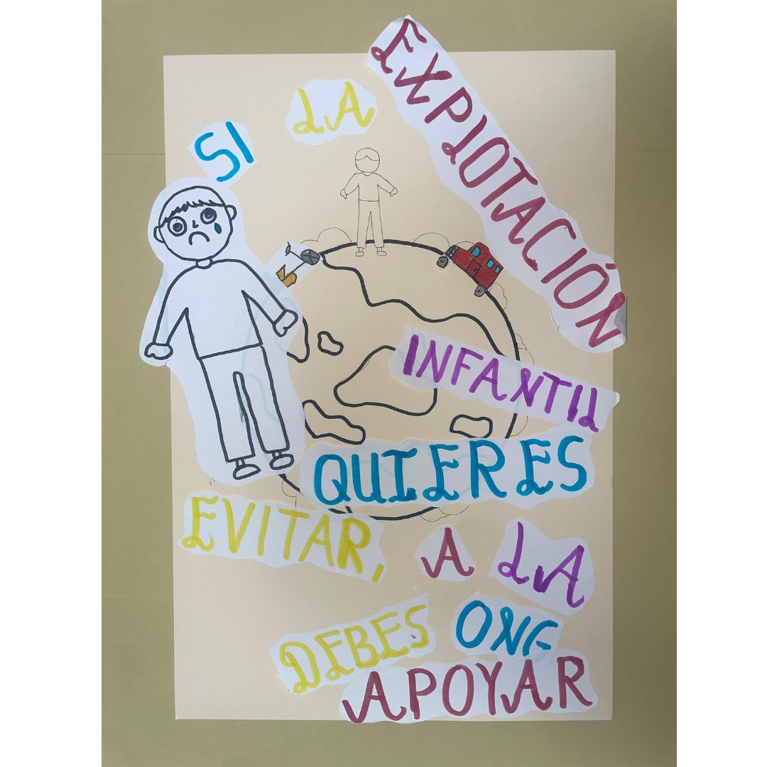 fproclade's tweet photo. 👏📘Con el proyecto “Caminando hacia un modelo de vida sostenible”, que estamos realizando en #Asturias, los alumnos/as de sexto de primaria del #ColegioBeataImelda realizaron un concurso de murales, aprendiendo nuevas formas de consumo responsable.
#PROCLADE https://t.co/NZ2FjEGYvV