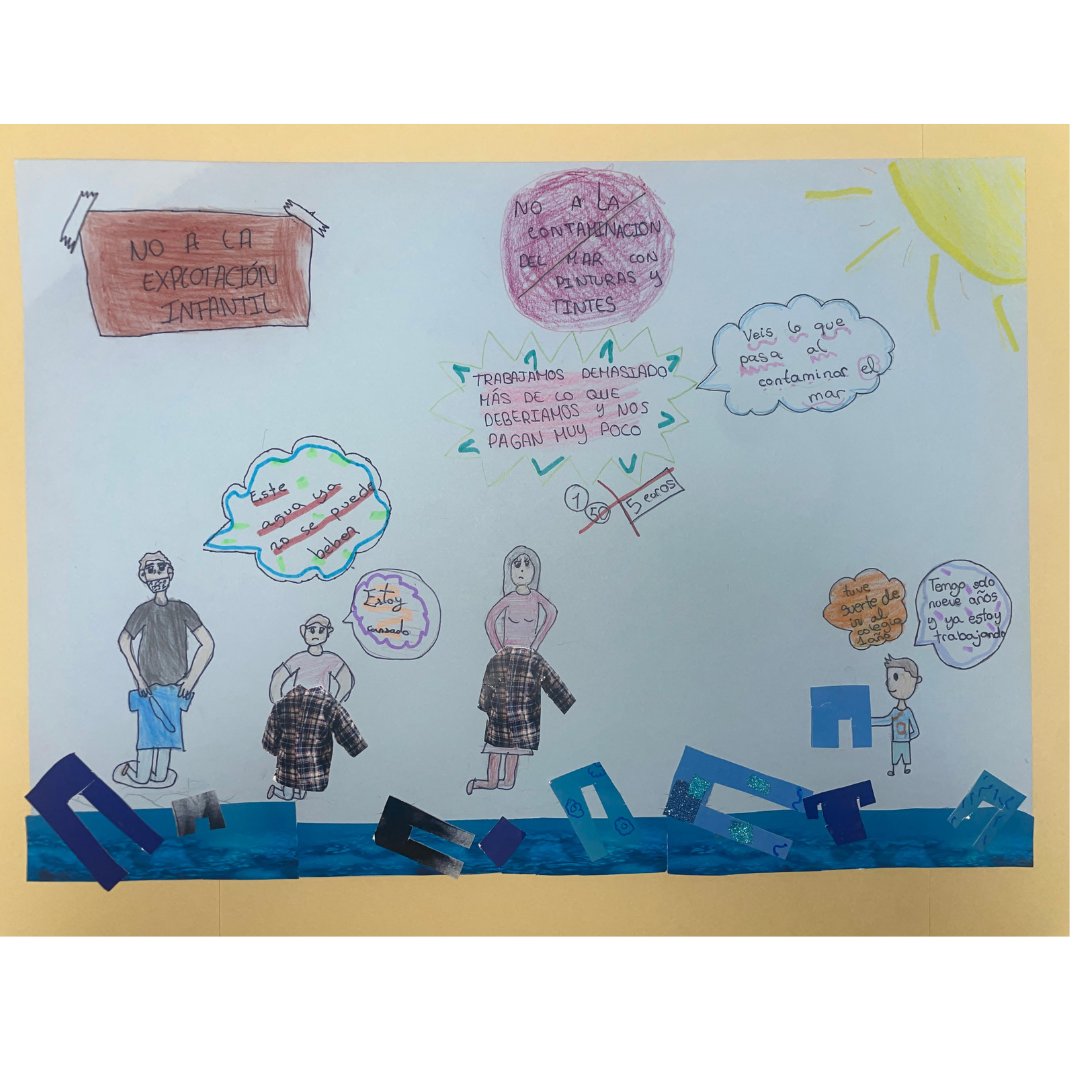 fproclade's tweet photo. 👏📘Con el proyecto “Caminando hacia un modelo de vida sostenible”, que estamos realizando en #Asturias, los alumnos/as de sexto de primaria del #ColegioBeataImelda realizaron un concurso de murales, aprendiendo nuevas formas de consumo responsable.
#PROCLADE https://t.co/NZ2FjEGYvV