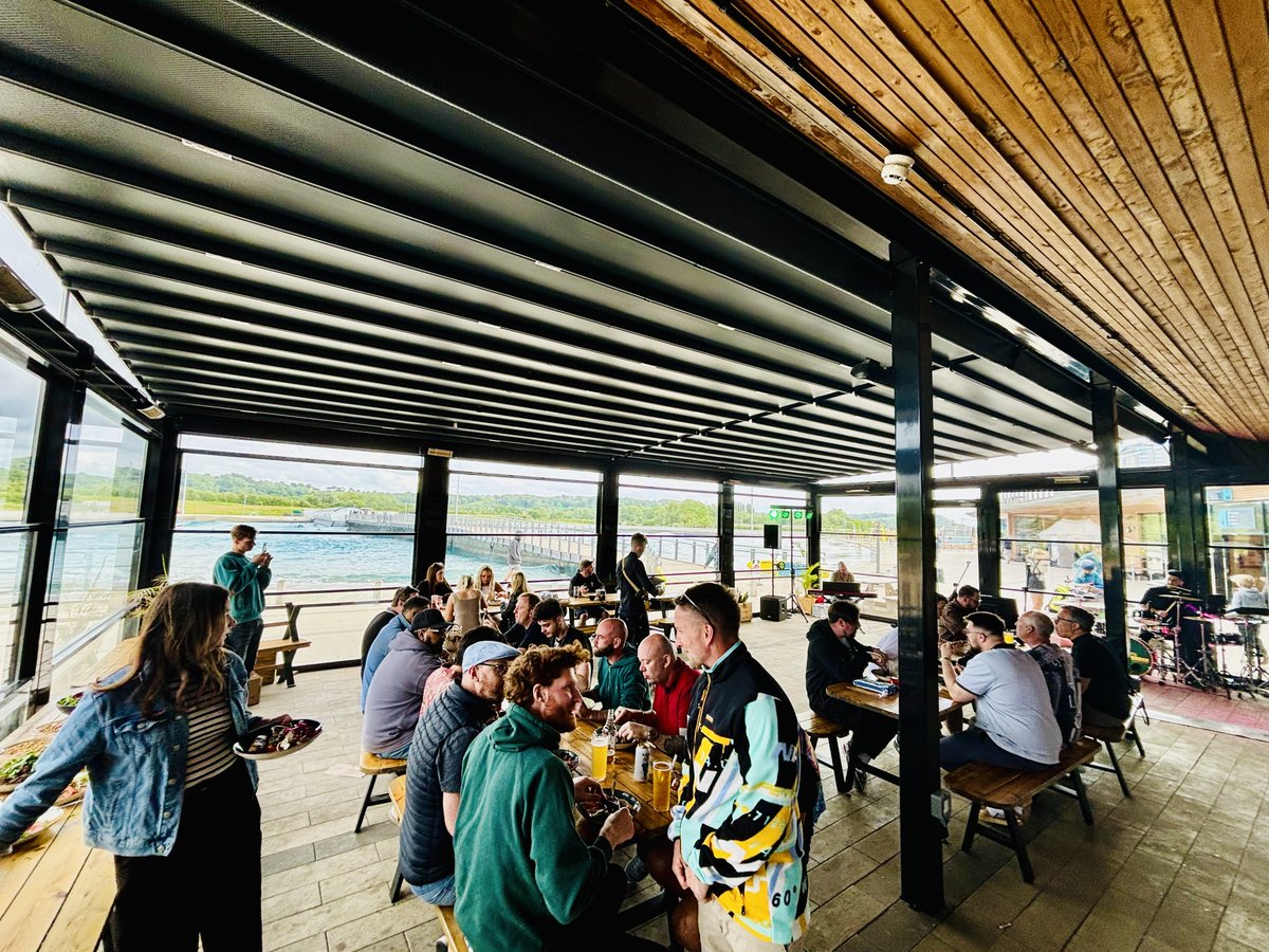 TwistedPairLtd's tweet image. Twisted turned 20 last week! 🥳

To celebrate, we hosted an excited all hands at @TheWave in Bristol. We saw talks from our leaders, surfing and questionable karaoke - it was a great opportunity to get together and celebrate this milestone.  

Happy 20th to us! 🍾#teamtwisted