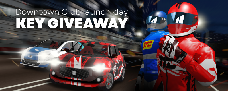 Commuter Games (@commutergames) on Twitter photo One day left to Downtown Club! 🏁
To celebrate the upcoming launch, we are giving away 3 game keys for #metaquest! Follow us and retweet this to enter.
The giveaway ends on June 14th, 14:00 CEST, when Downtown Club launches! One day left to Downtown Club! 🏁
To celebrate the upcoming launch, we are giving away 3 game keys for #metaquest! Follow us and retweet this to enter.
The giveaway ends on June 14th, 14:00 CEST, when Downtown Club launches!