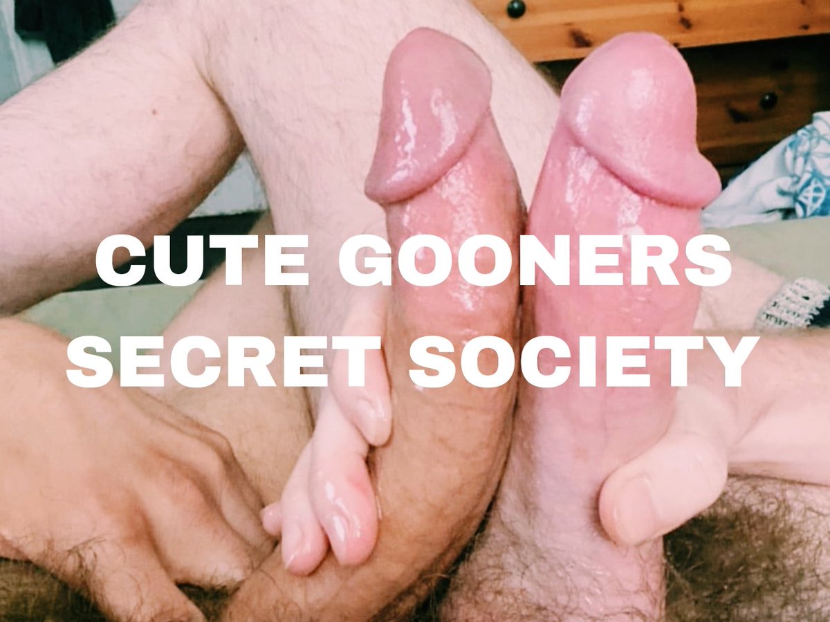 Applications for goon bros and buddies are always open! Just DM me and let's get all naughty and cute ~
