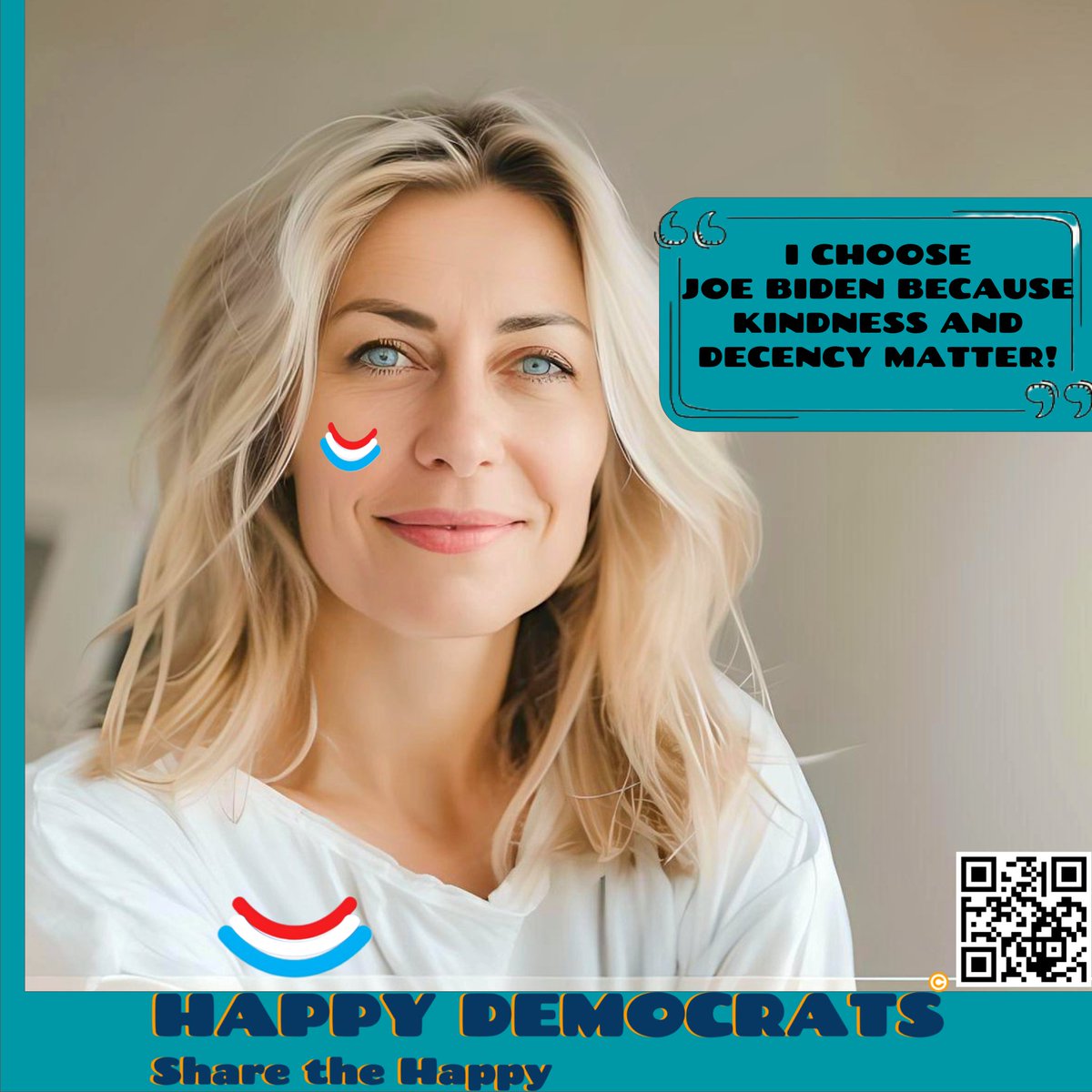 HappyDemocrats's tweet photo. #Maddow Folks, sometimes it's just about plain old human Decency! #bindenharris2024 #blueboots #happydemocrats #politics https://t.co/ajDjjKsGla