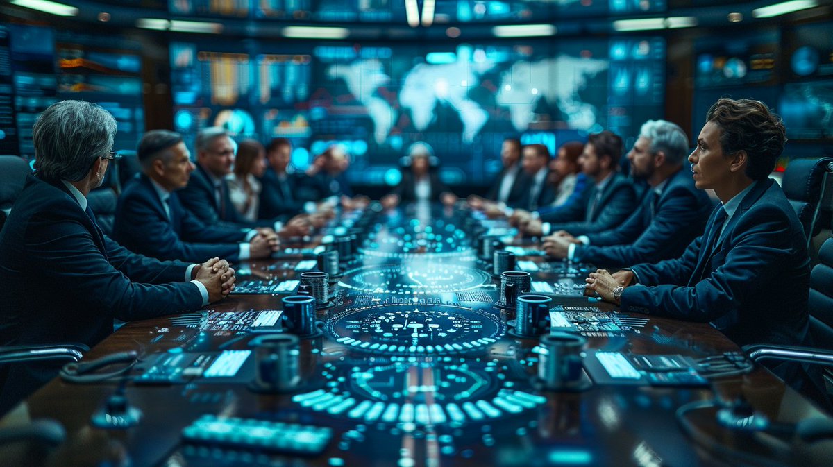 arkochhar's tweet photo. 4. Board Portal: Tech at the Table 🖥️ The Board Portal streamlines board management by providing secure access to important documents and enabling real-time collaboration, making board members well-prepared for meetings.
#BoardroomInsights #BoardPortal #DigitalGovernance https://t.co/tPAUSBOb6D