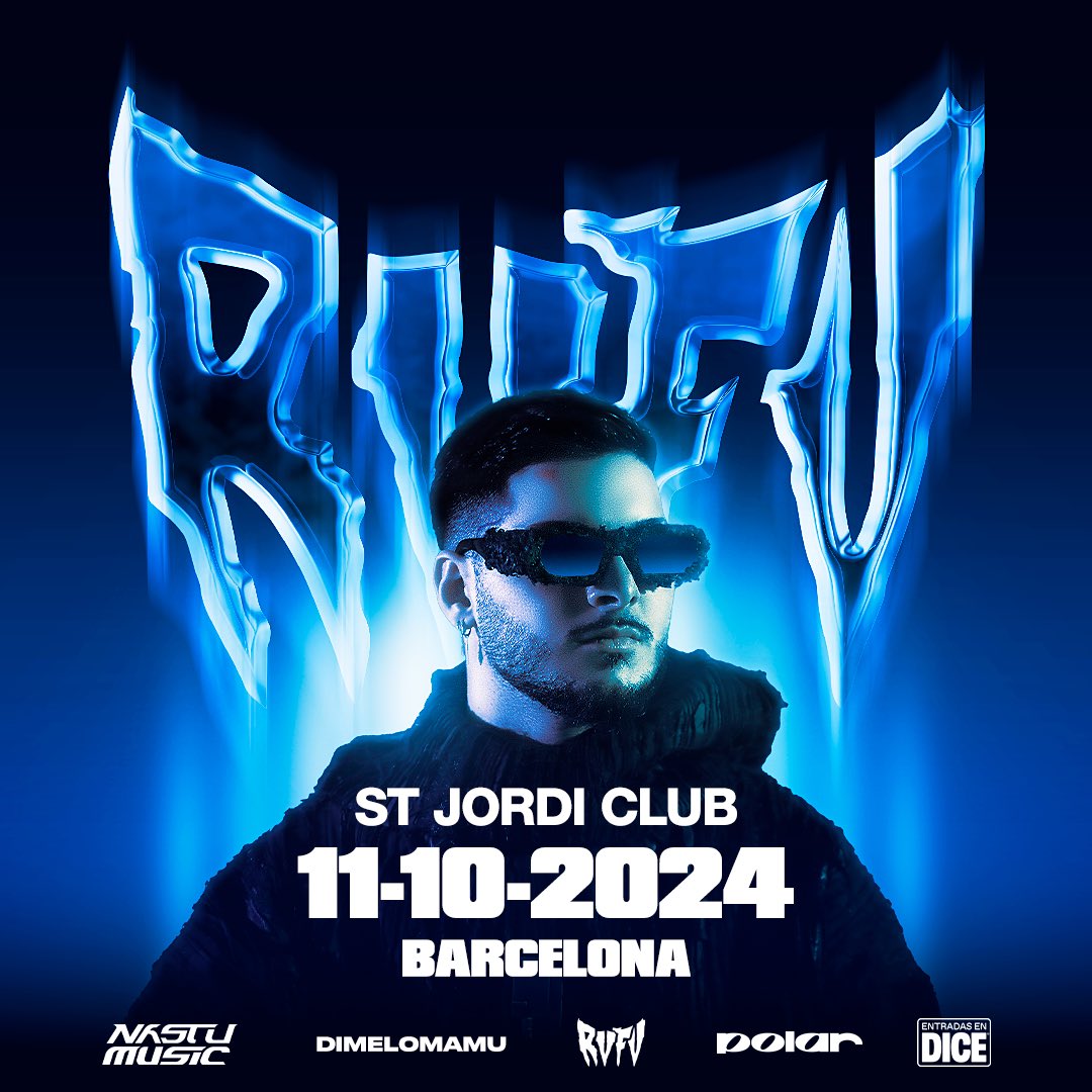 WiZink y ST JORDI CLUB 🏟️🦈
Por fin puedo anunciar estas dos pedazo de fechas llenas de sorpresas y de invitados muy especiales.

Nos vemos el 3 de octubre en el WiZink Center de Madrid y el 11 de octubre en Barcelona para reventarlo! Las entradas salen a la venta este jueves.