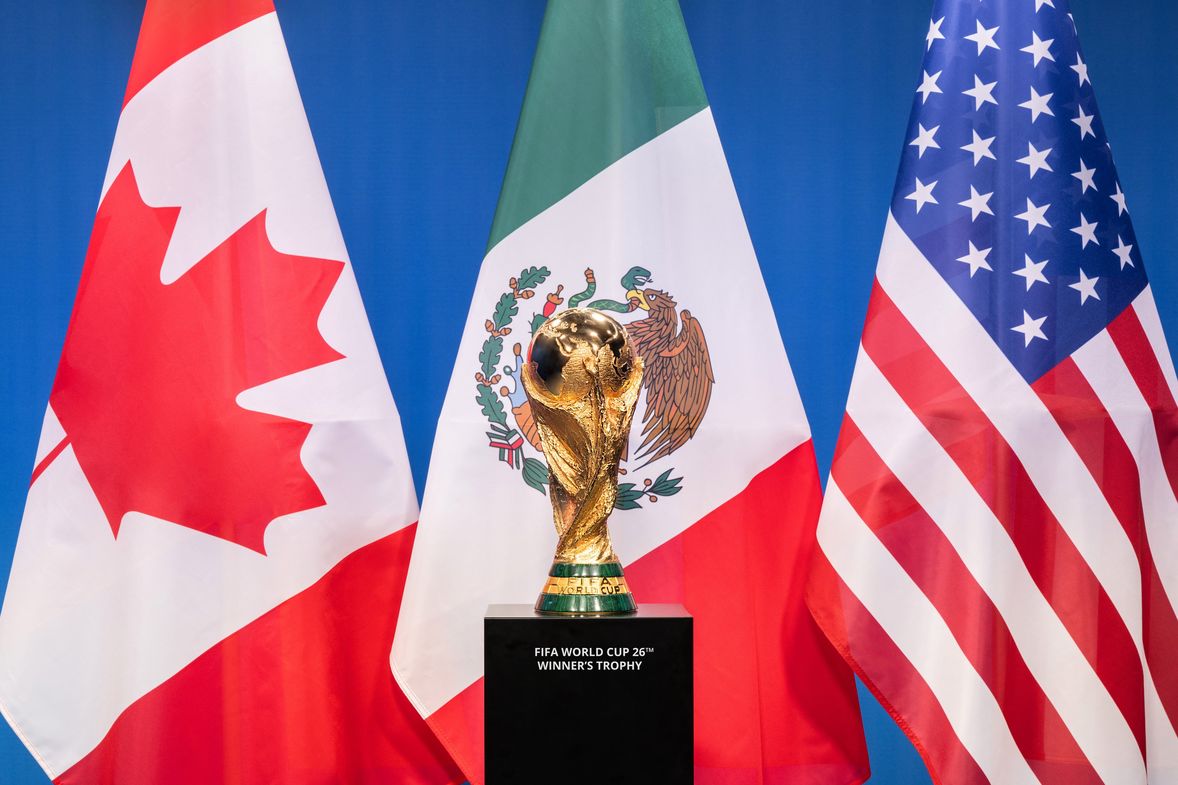Today marks two years until the FIFA World Cup 2026.

The biggest-ever edition of the tournament will see 104 games featuring 48 teams played across 16 host cities in three countries: Canada, Mexico and the United States. 